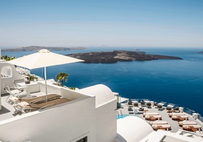Sun Rocks LuxurySuites in Firostefani