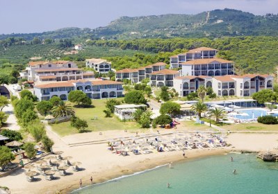 The Bay Hotel + Suites in Vasilikos