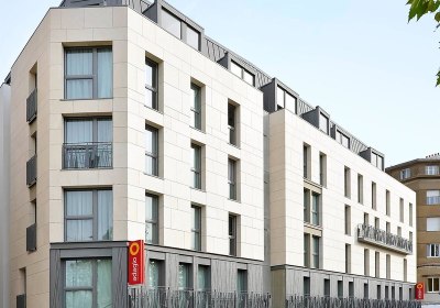 Aparthotel Adagio Nantes Centre in Nantes