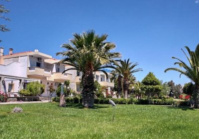 Kalloni Bay in Skala Kallonis