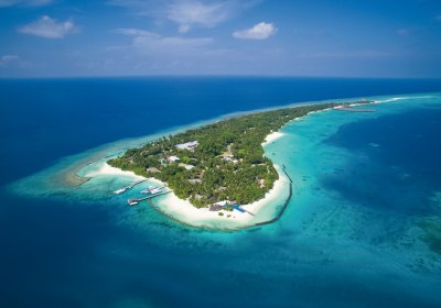 Kuramathi Maldives in Rasdhoo Atoll