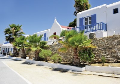 Mykonos Beach Hotel in Megali Ammos