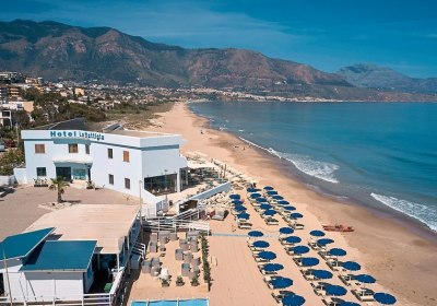 Hotel La Battigia in Alcamo Marina