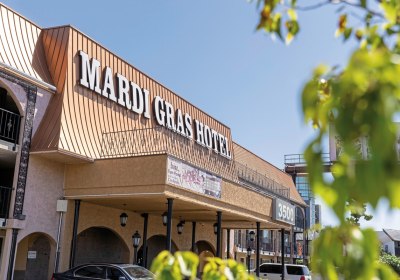 Mardi Gras Hotel & Casino in Las Vegas