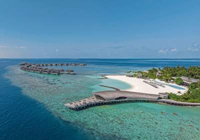 The St. Regis Maldives Vommuli Resort in Vonmuli