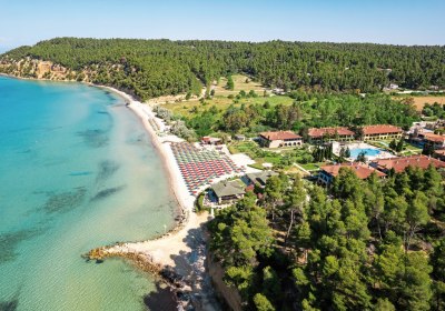 Simantro Resort in Sani