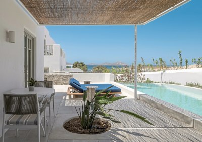 Cosme A Luxury Collection Resort Paros in Naoussa