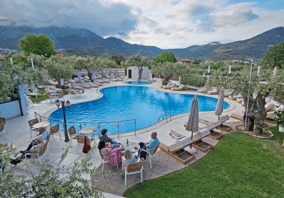 Ocean Beach in Skala Potamias