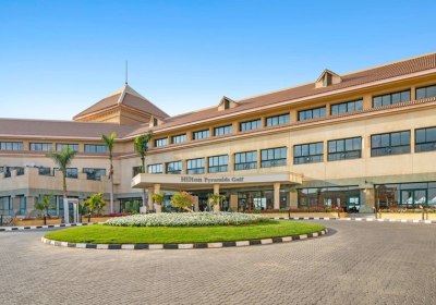 Hilton Pyramids Golf Resort in Madinat as-Sadis min Uktubar (6th of October City)