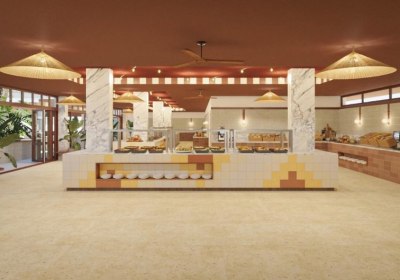 tent Calvia Beach in Magaluf