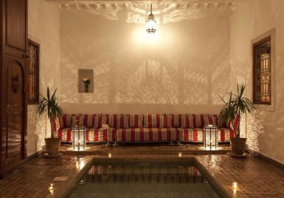Riad Les Bougainvilliers in Marrakesch