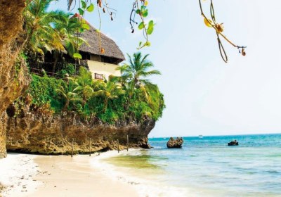 Bahari Beach Hotel in Mombasa