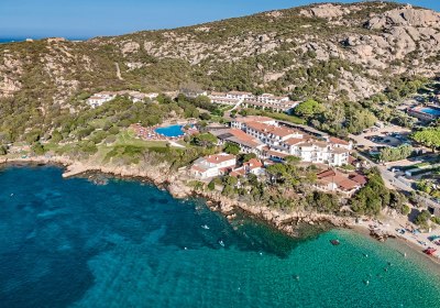 Hotel La Bisaccia in Arzachena-Baia Sardinia