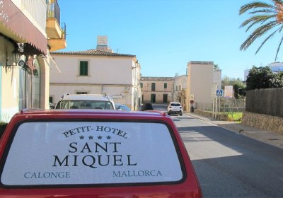 Petit Hotel Sant Miquel in Calonge (Santanyí)