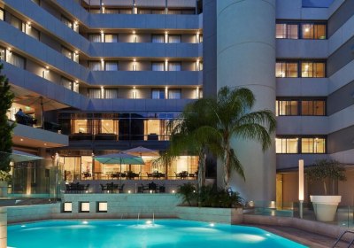 Galaxy Hotel in Heraklion