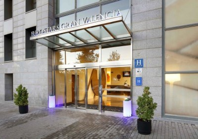 Hotel Eurostars Gran Valencia in Valencia