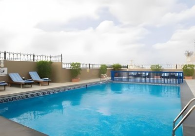 Savoy Central Hotel Apartments in Dubai