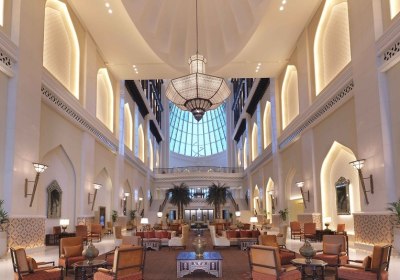 Bab Al Qasr Hotel in Abu Dhabi