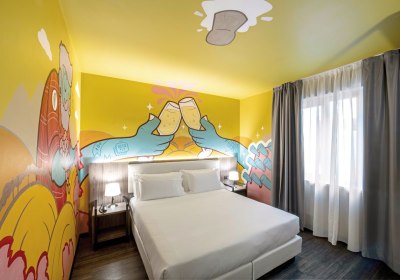 Muraless Art Hotel in Castel d'Azzano