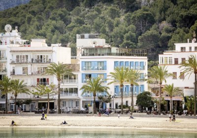 Los Geranios in Port de Sóller