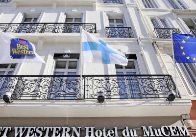 Best Western Hôtel du Mucem in Marseille