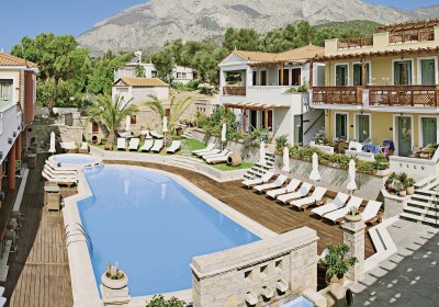 Sirena Residence & Spa in Kambos (Marathokambos)