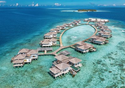 Raffles Maldives Meradhoo Resort in Meradhoo