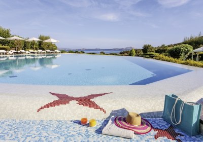 L'Ea Bianca Luxury Resort in Arzachena-Baia Sardinia