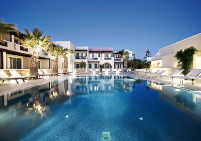 Rose Bay Hotel in Kamari