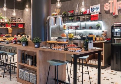 ibis Madrid Aeropuerto Barajas in Madrid