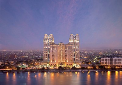 Fairmont Nile City in Kairo