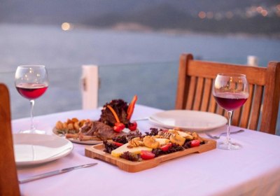 Mekvin Hotels Deniz Feneri Lighthouse in Kas