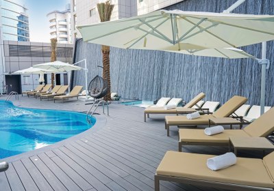 Al Khoory Sky Garden Hotel in Dubai