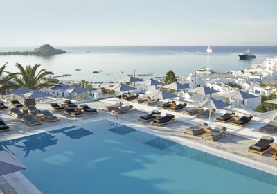 Myconian Ambassador Relais & Chateaux Hotel in Platys Gialos