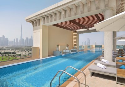 Marriott Hotel Al Jaddaf Dubai in Dubai