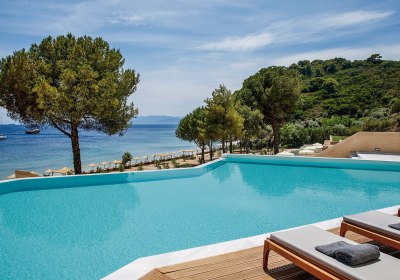 Elivi Skiathos in Koukounaries