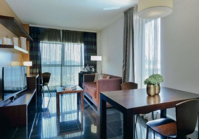 Apartamentos Hesperia Barcelona Fira in L'Hospitalet de Llobregat