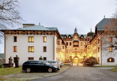 Chateau Monty Spa Resort in Mariánské Lázne
