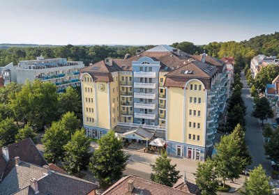 Hotel Palace Hévíz in Heviz