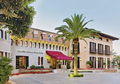 Castillo Hotel Son Vida in Son Vida