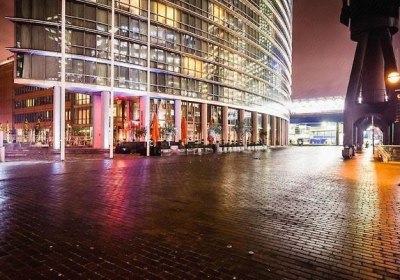 London Marriott Hotel Canary Wharf in London