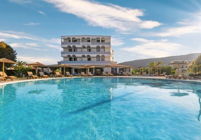 Albatros Hotel in Moraitika