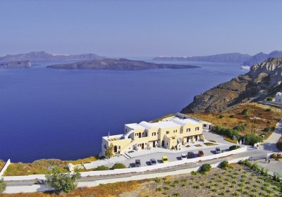 Calderas Dolphin Suites in Megalochori