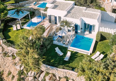 Mykonos Blu, A Grecotel Resort to Live in Psarrou