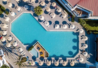 Niriides Hotel in Kolymbia