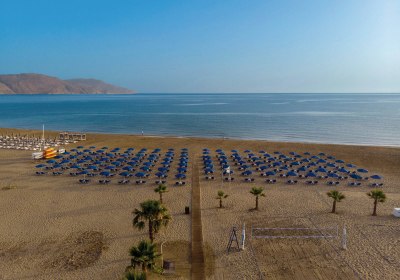 Delfina Tropic Beach in Georgioupoli