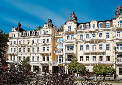 Hotel Excelsior in Mariánské Lázne