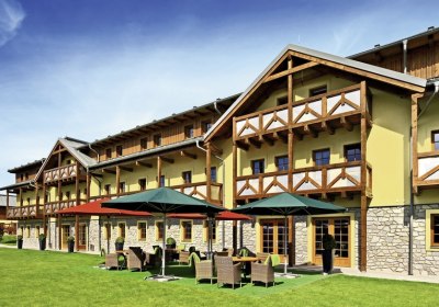Hotel Resort Relax in Horní Planá
