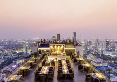 Banyan Tree Bangkok in Bangkok