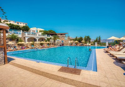 Elounda Waterpark Residence Hotel in Elounda